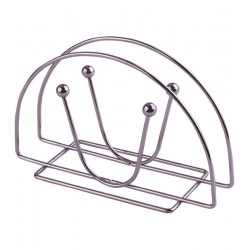 Porta Guardanapos 14cm Aço Utensilios